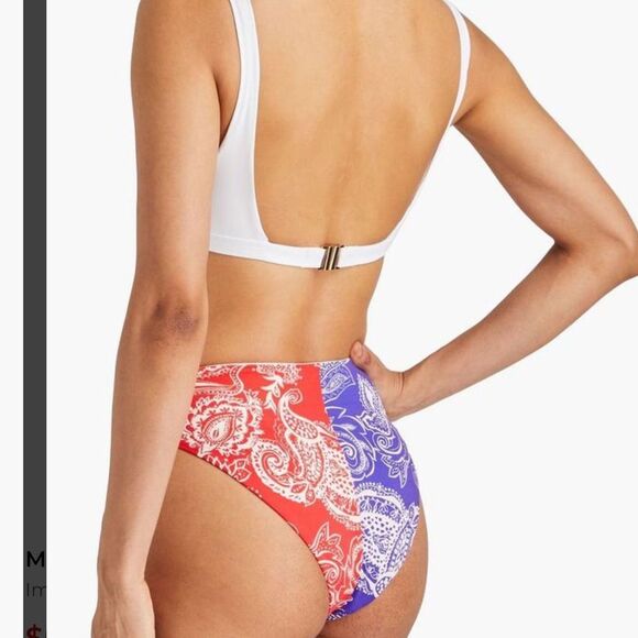 Mara Hoffman Imina Bikini Bottoms and Kai Bikini Top XS NWOT - Picture 2 of 13